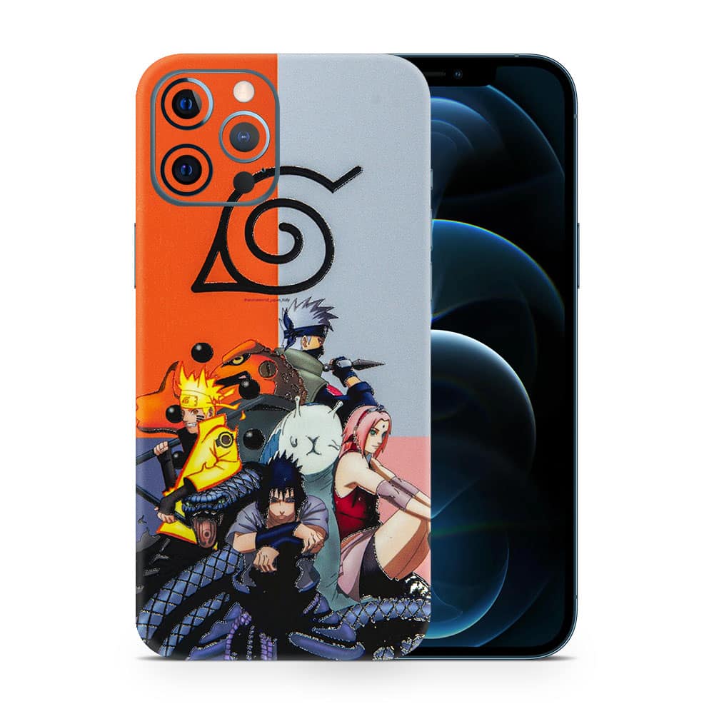 Iphone 12 pro max ultimate ninjas 3d skin wrapitskin
