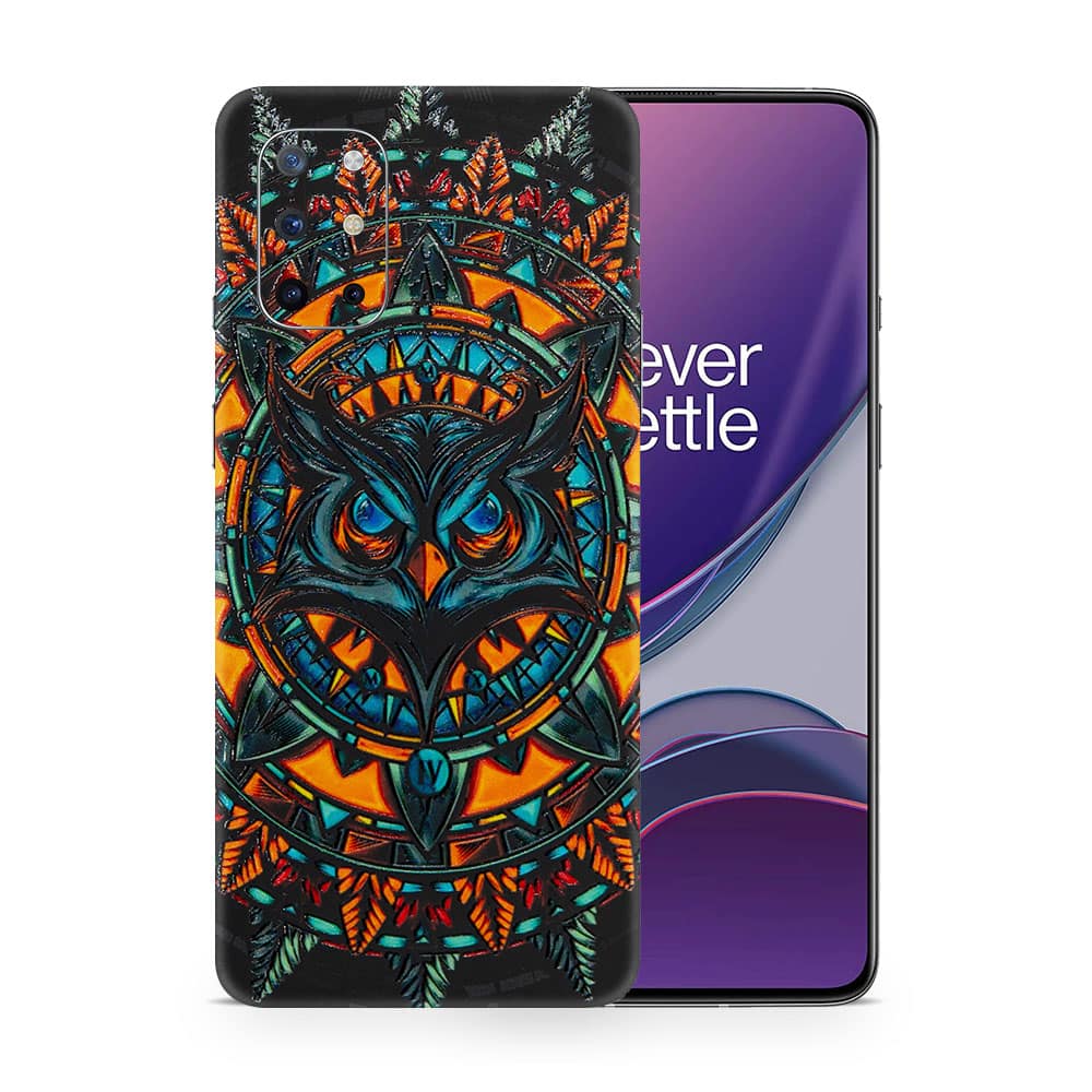 Oneplus 8t owl 3d skin wrapitskin
