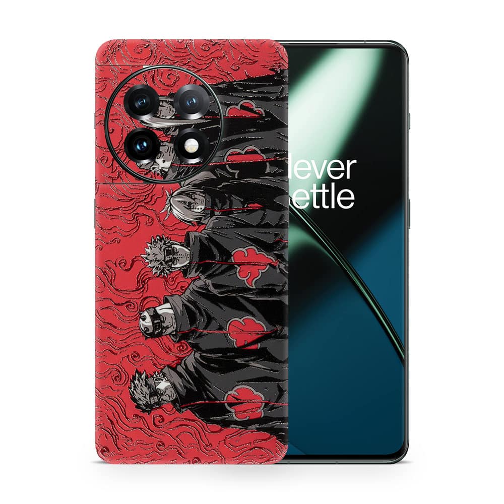 Oneplus 11 shinobi warriors 3d skin wrapitskin