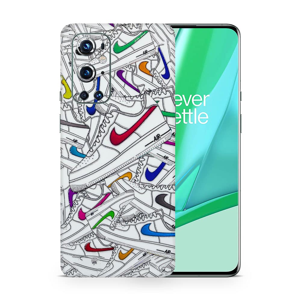 Oneplus 9 pro nike 3d skin wrapitskin