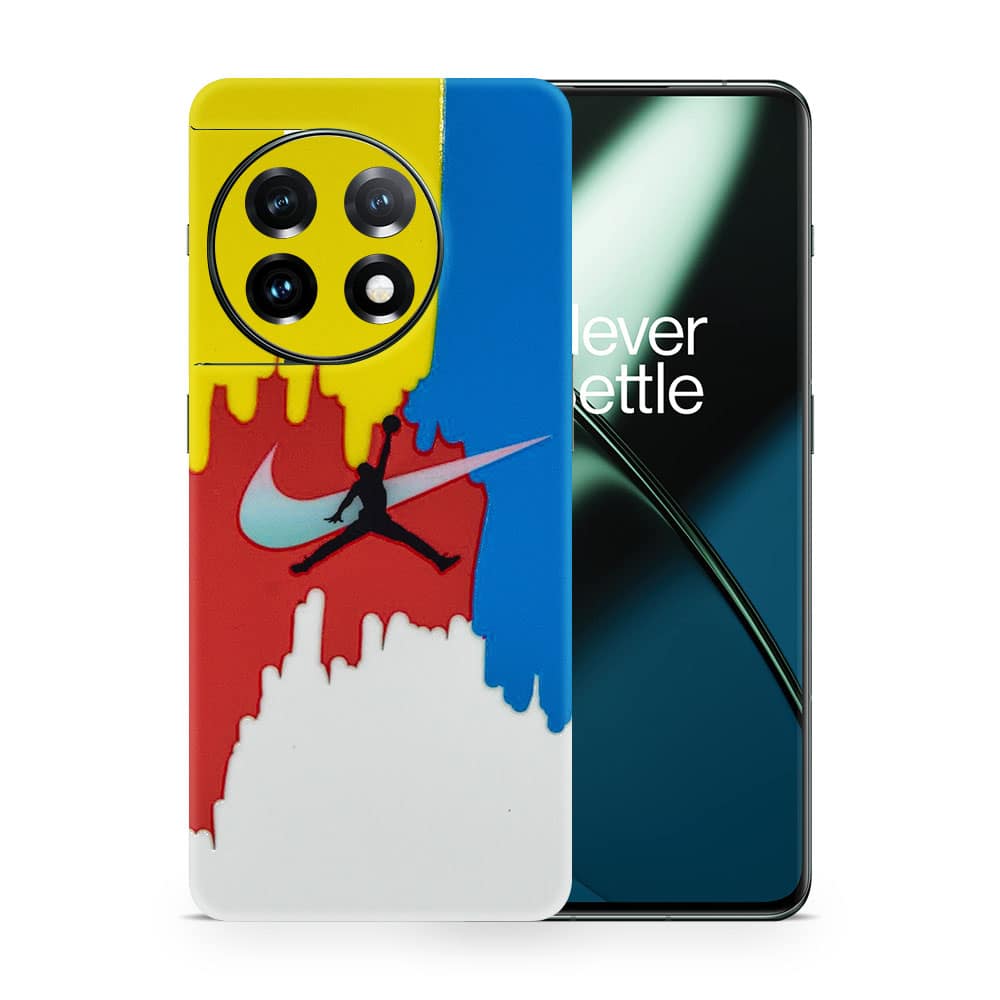 Oneplus 11 nike jordan 3d skin wrapitskin