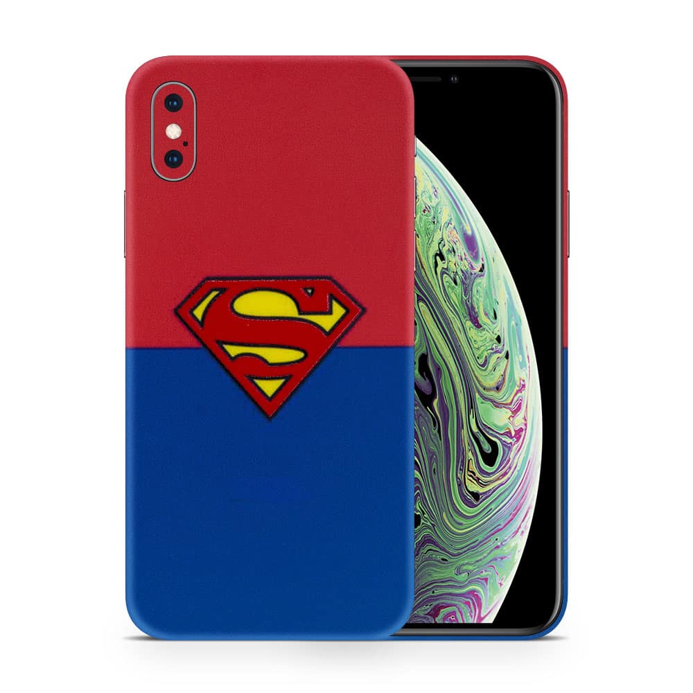 Iphone xs max superman 3d skin wrapitskin