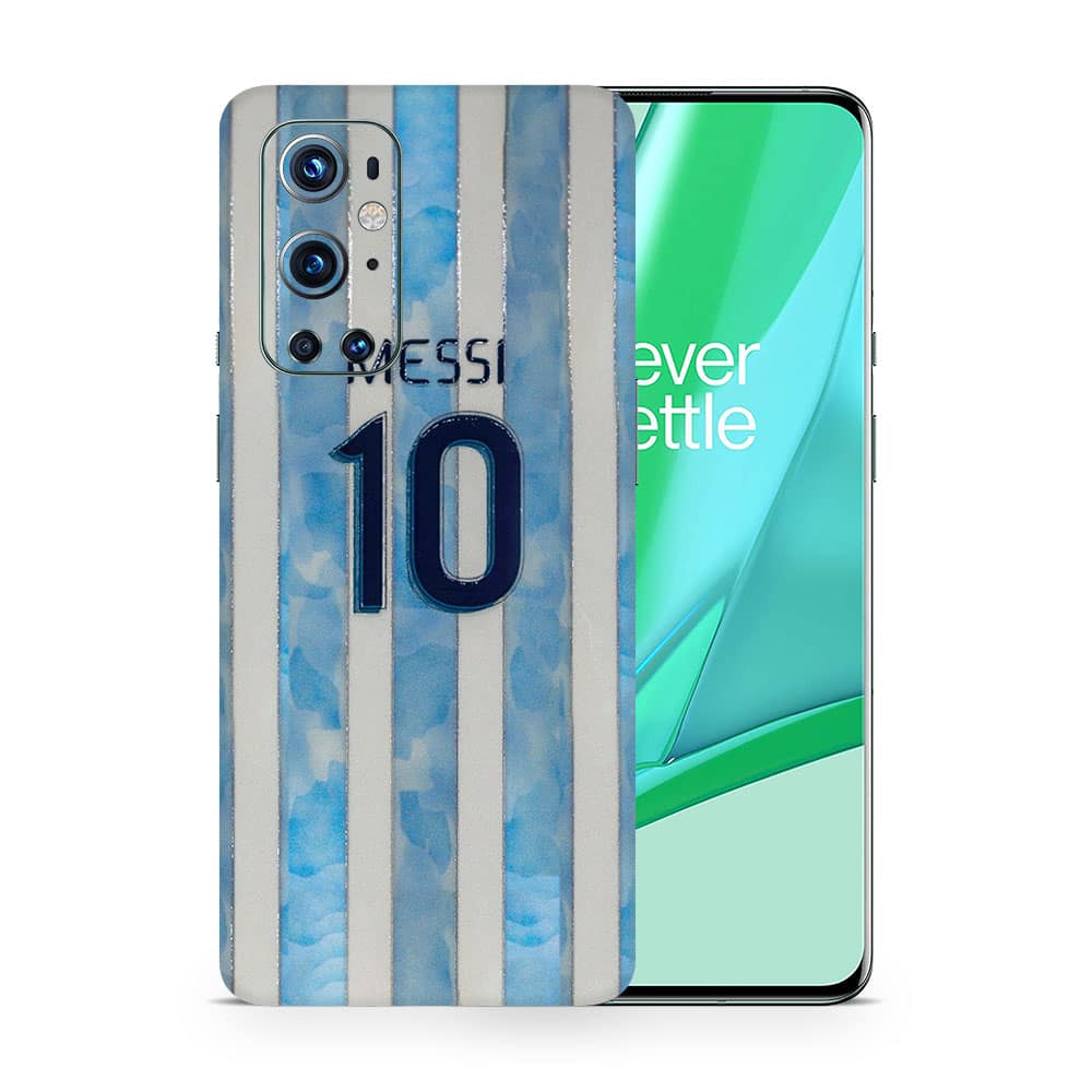 Oneplus 9 pro messi 3d skin wrapitskin