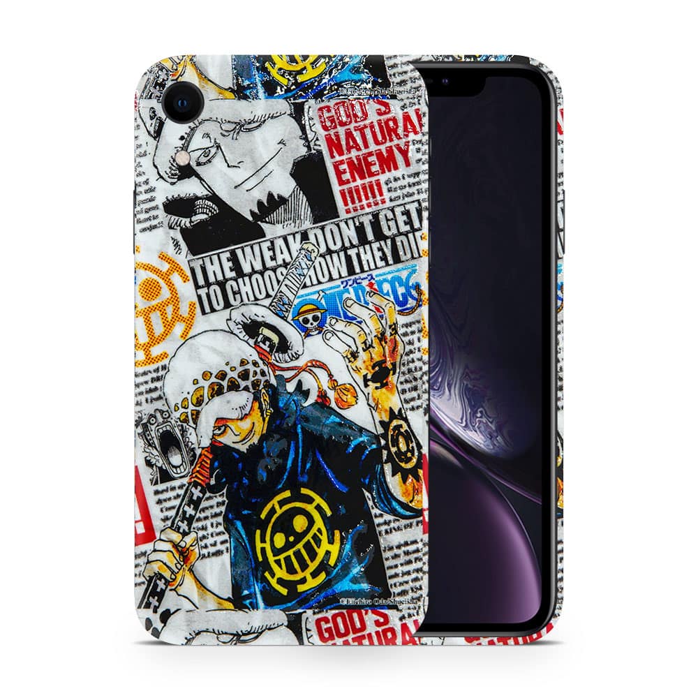 Iphone xr d water law 3d skin wrapitskin