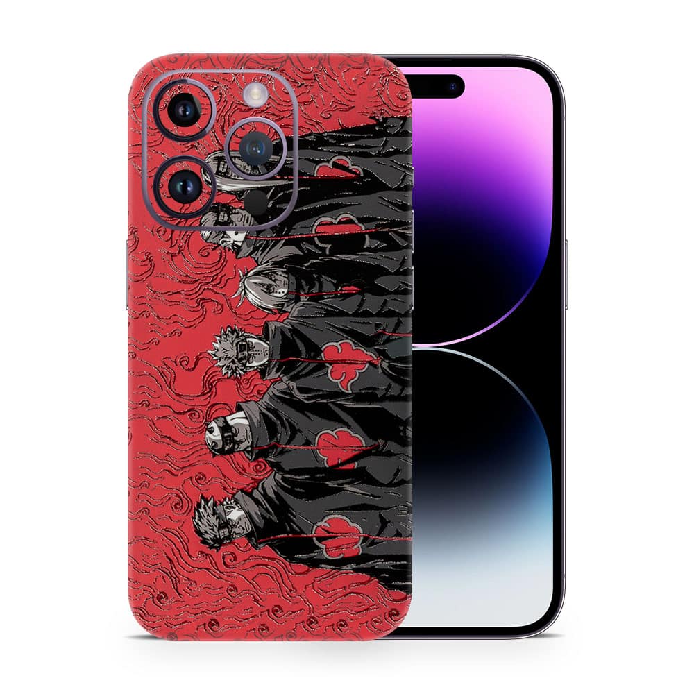 Iphone 14 pro shinobi warriors 3d skin wrapitskin