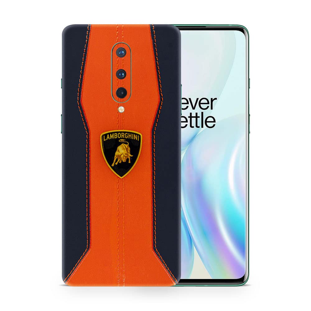 Oneplus 8 uw 5g lamborghini 3d skin wrapitskin