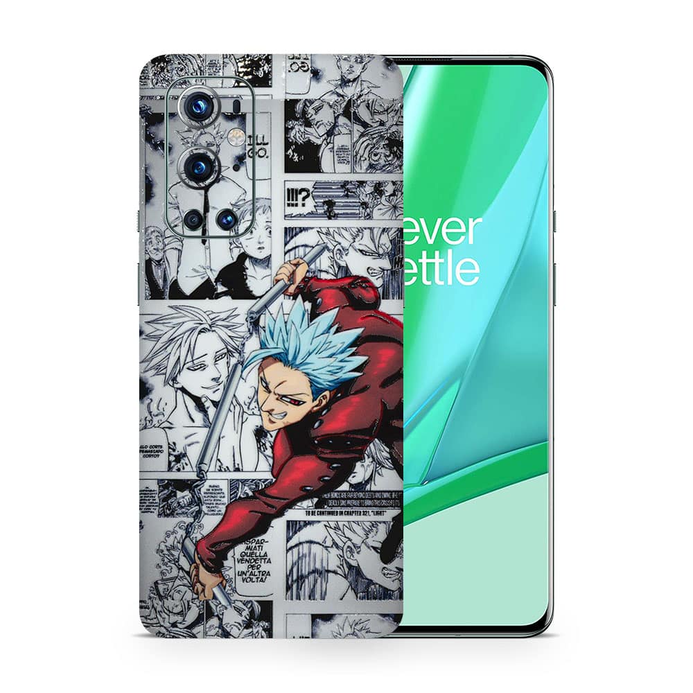 Oneplus 9 pro ban sds 3d skin wrapitskin