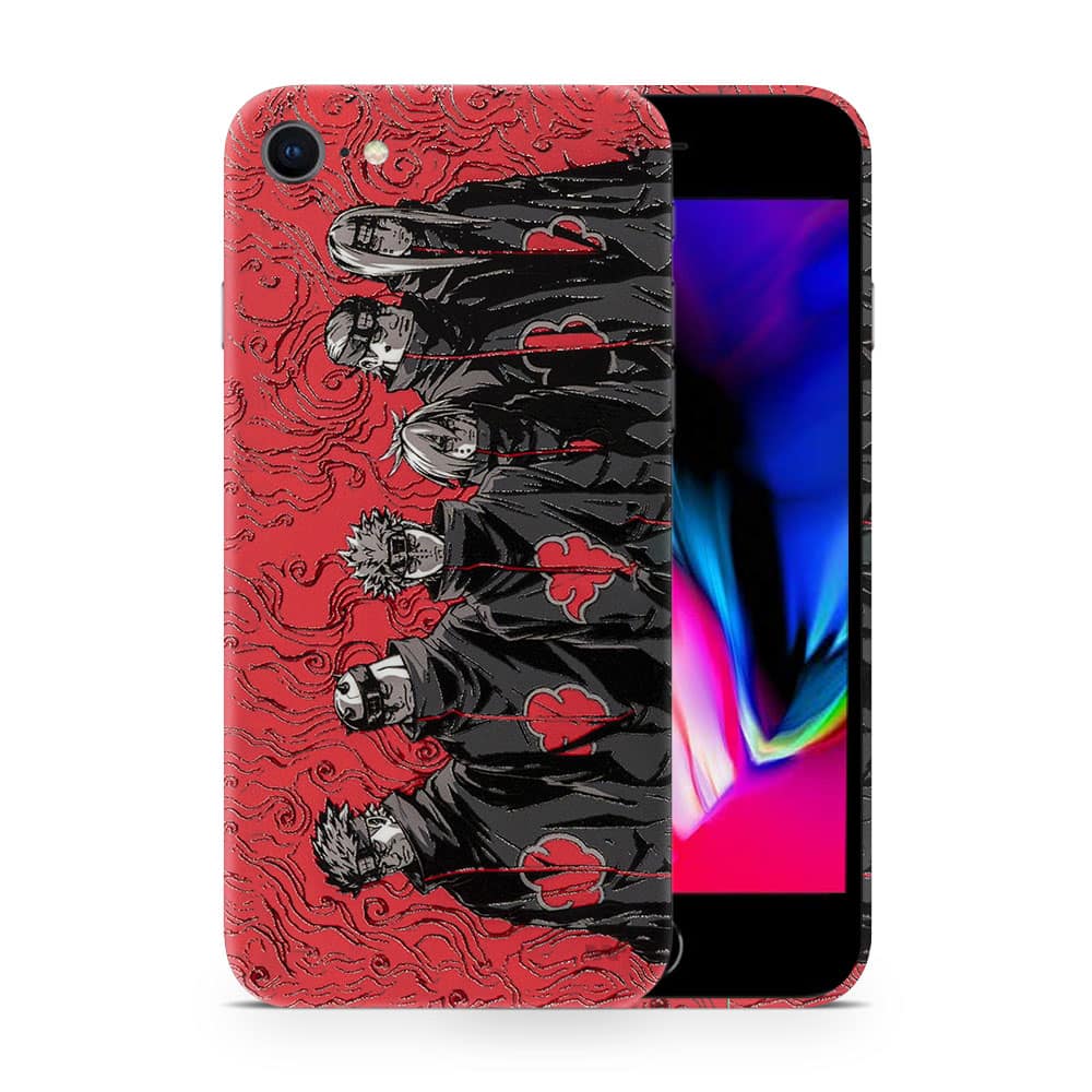 Iphone 8 shinobi warriors 3d skin wrapitskin