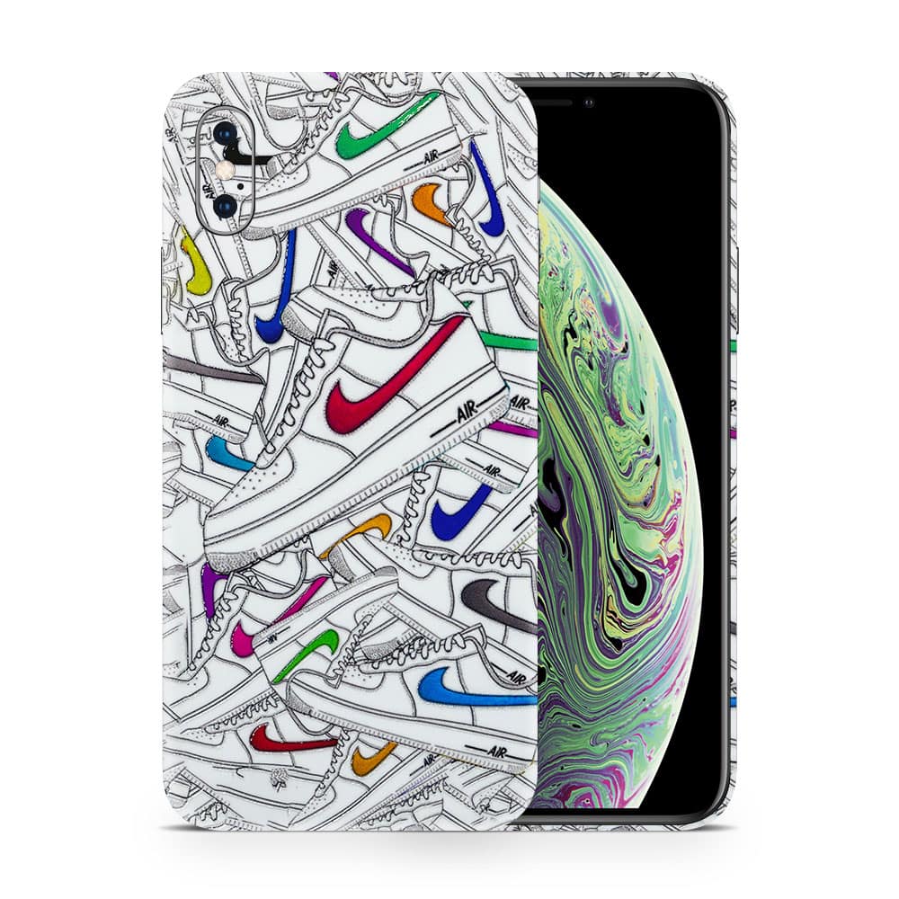 Iphone xs nike 3d skin wrapitskin