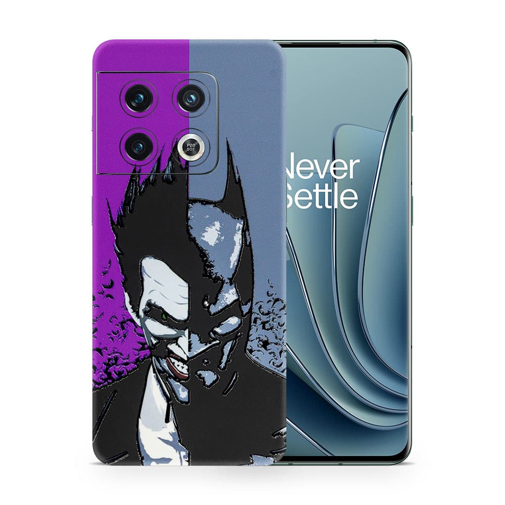 Oneplus 10 pro batman vs joker 3d skin wrapitskin