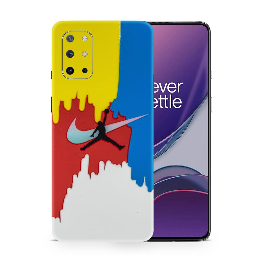 Oneplus 8t nike jordan 3d skin wrapitskin
