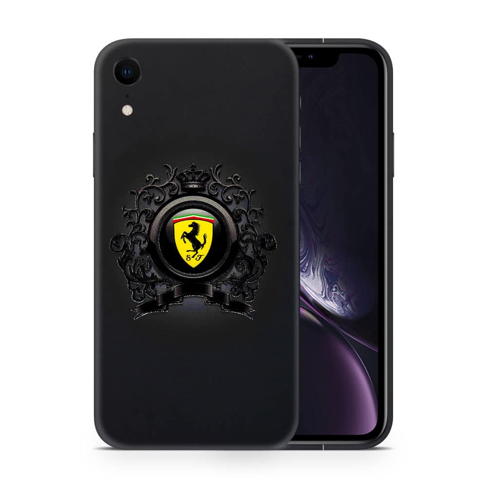 Iphone xr ferrari 3d skin wrapitskin