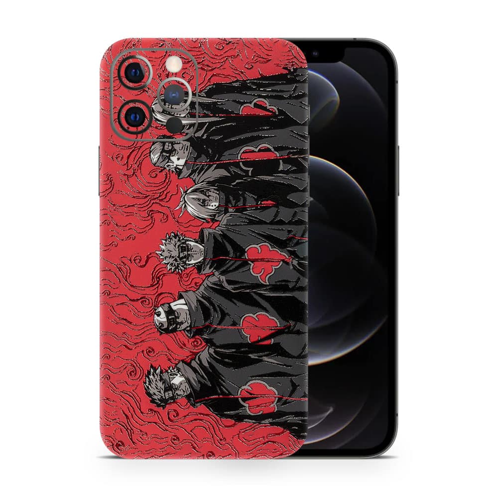 Iphone 12 pro shinobi warriors 3d skin wrapitskin