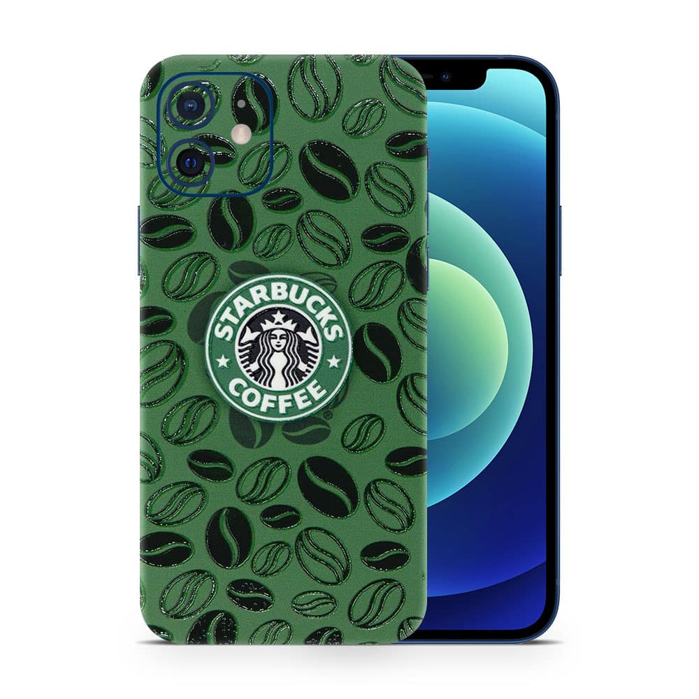 Iphone 12 starbucks 3d skin wrapitskin
