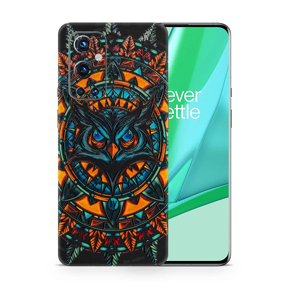 Oneplus 9 pro owl 3d skin wrapitskin