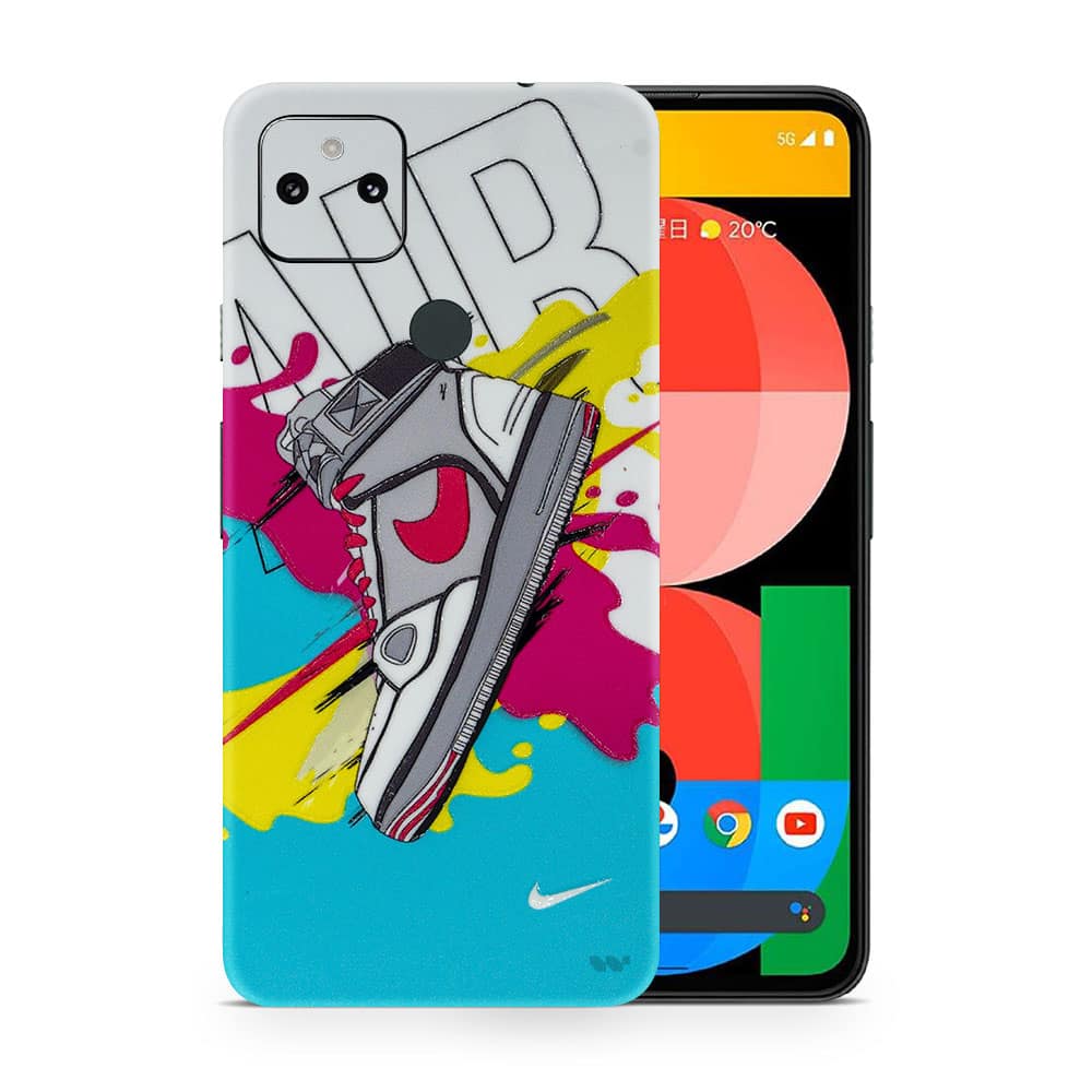 Pixel 5a 5g nike air 3d skin wrapitskin