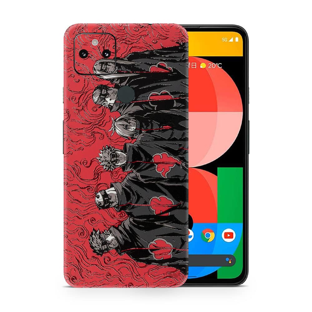 Pixel 5a 5g shinobi warriors 3d skin wrapitskin