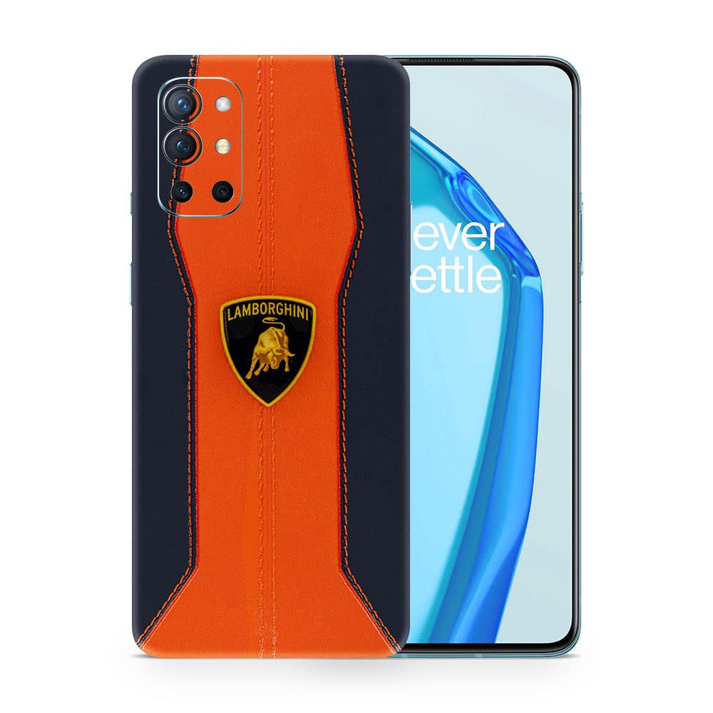 Oneplus 9r lamborghini 3d skin wrapitskin