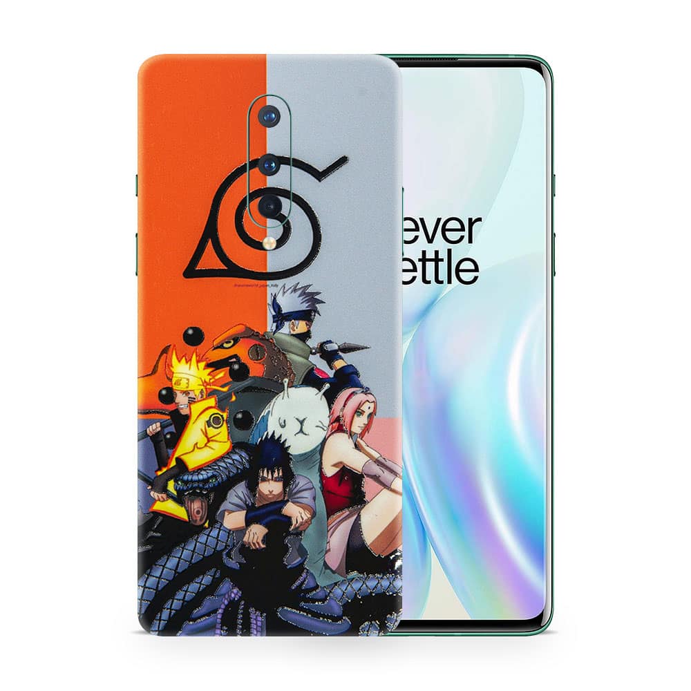 Oneplus 8 ultimate ninjas 3d skin wrapitskin
