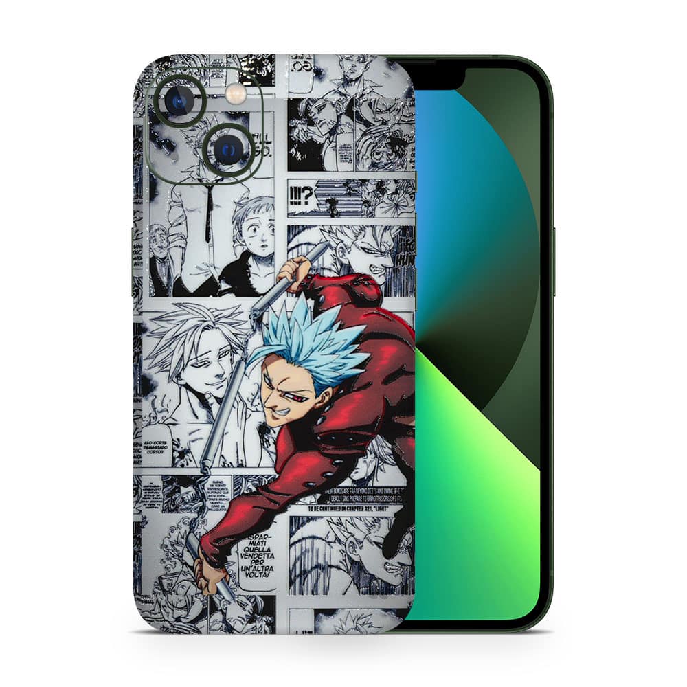 Iphone 13 ban sds 3d skin wrapitskin