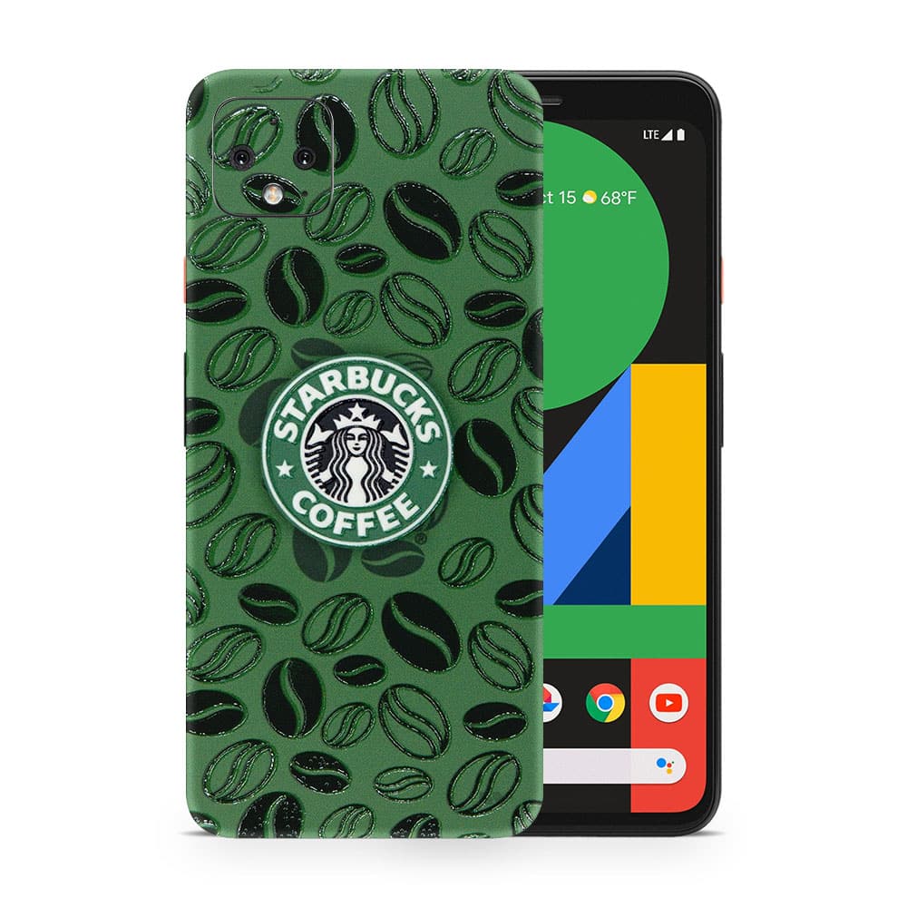 Pixel 4 xl starbucks 3d skin wrapitskin