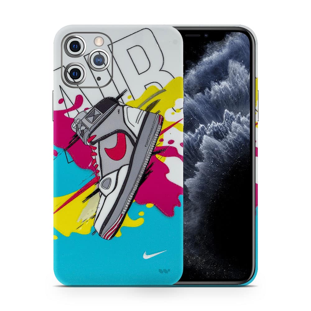 Iphone 11 pro max nike air 3d skin wrapitskin