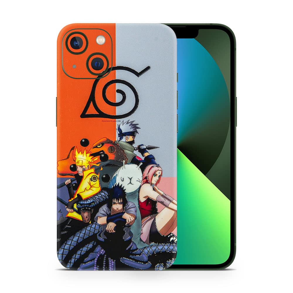 Iphone 13 ultimate ninjas 3d skin wrapitskin
