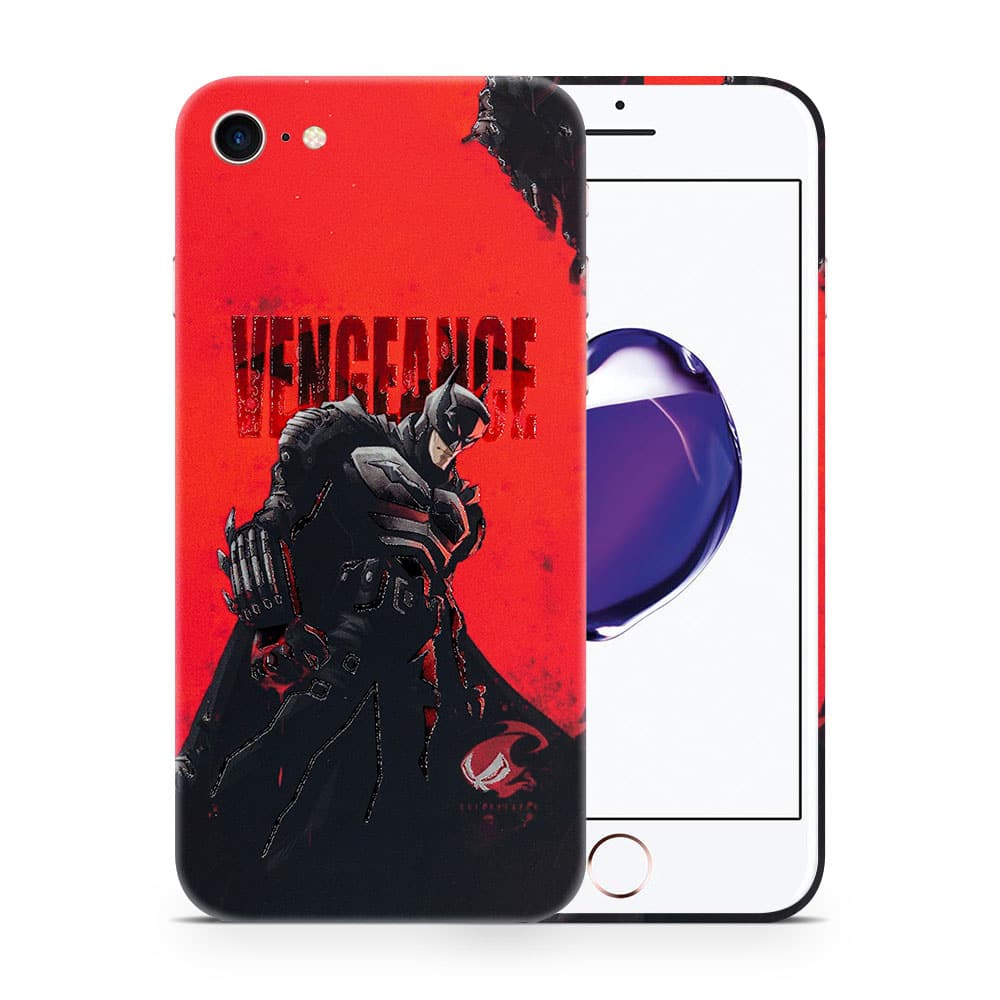 Iphone 7 batman’s vengeancer 3d skin wrapitskin