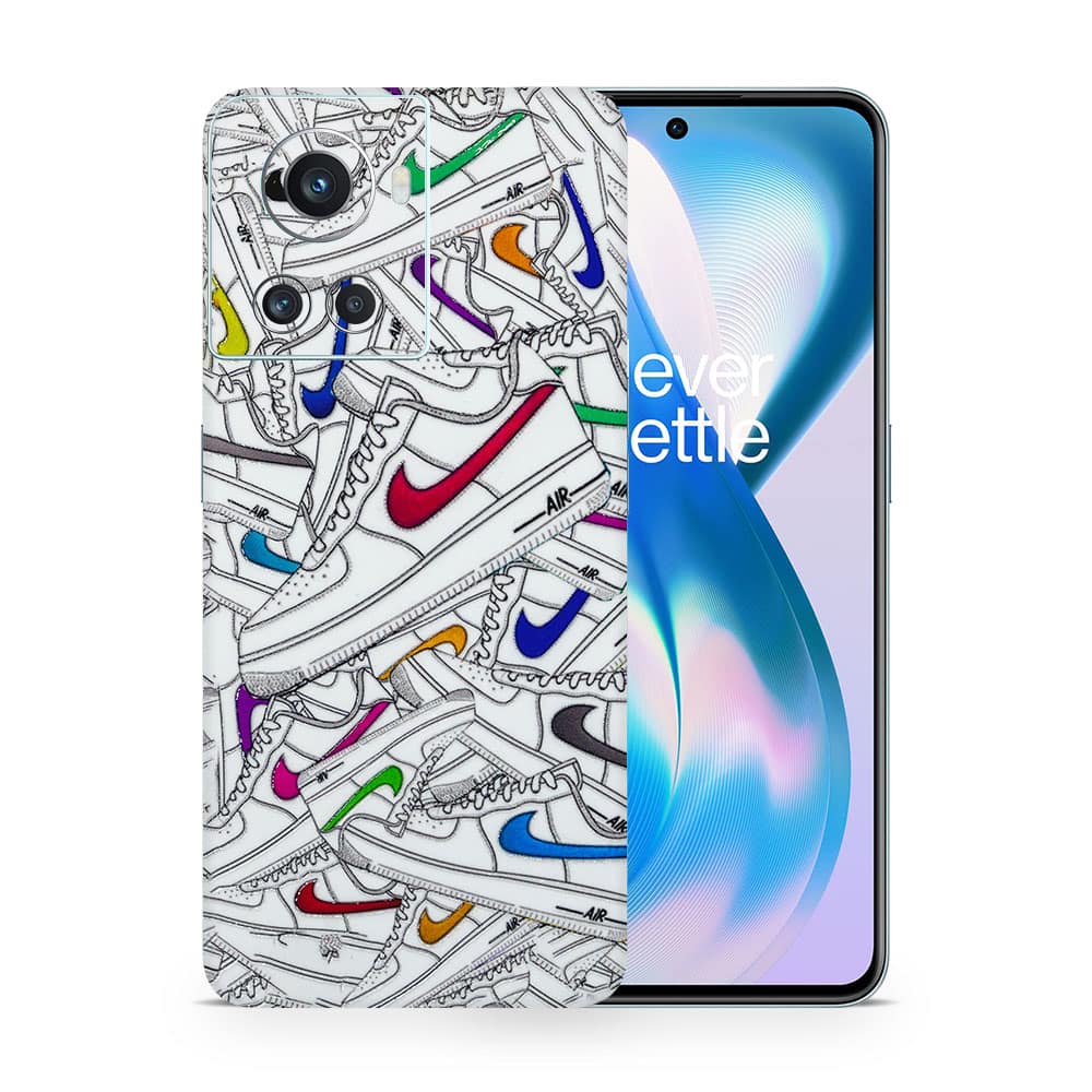 Oneplus 10r nike 3d skin wrapitskin