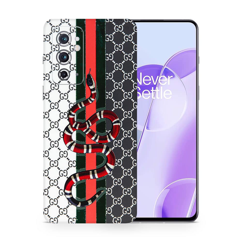 Oneplus 9rt gucci 3d skin wrapitskin