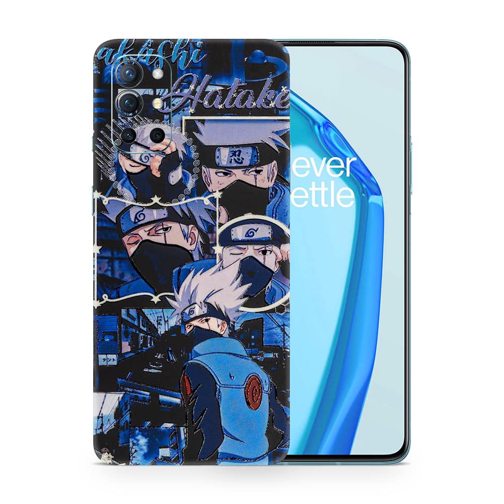 Oneplus 9r kakashi hatake 3d skin wrapitskin