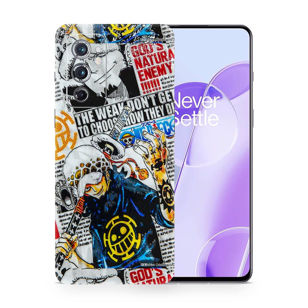 Oneplus 9rt d water law 3d skin wrapitskin