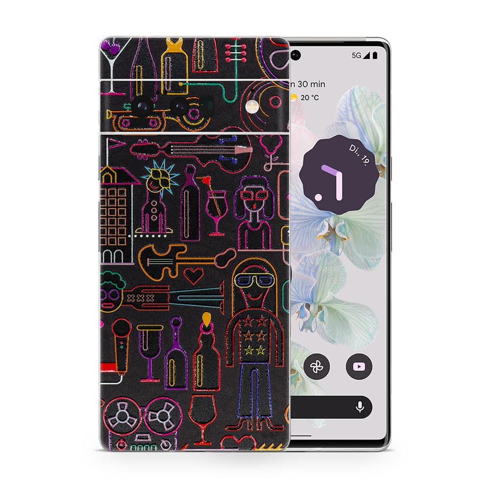 Pixel 6 pro inca art 3d skin wrapitskin