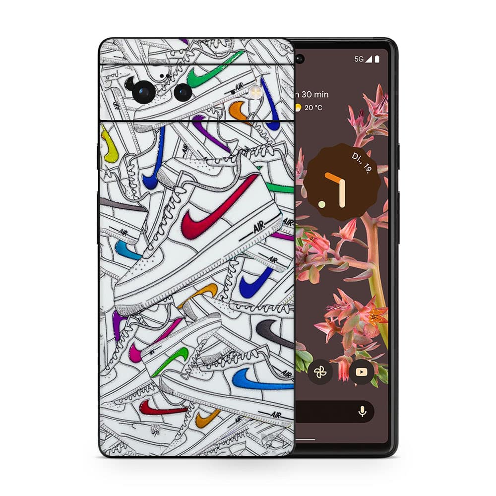 Pixel 6 nike 3d skin wrapitskin