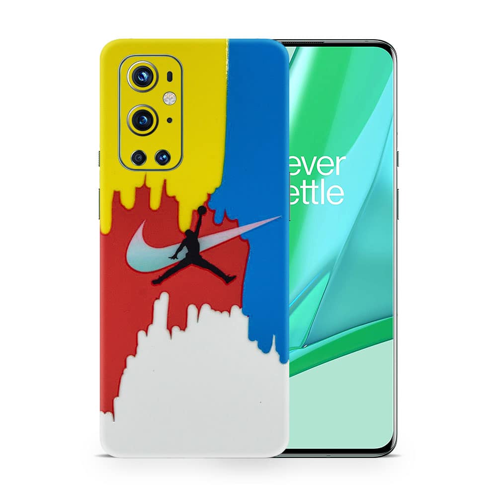 Oneplus 9 pro nike jordan 3d skin wrapitskin
