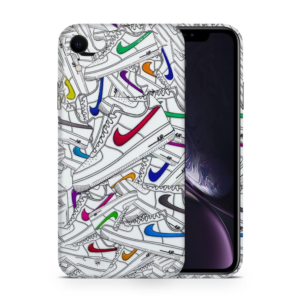 Iphone xr nike 3d skin wrapitskin