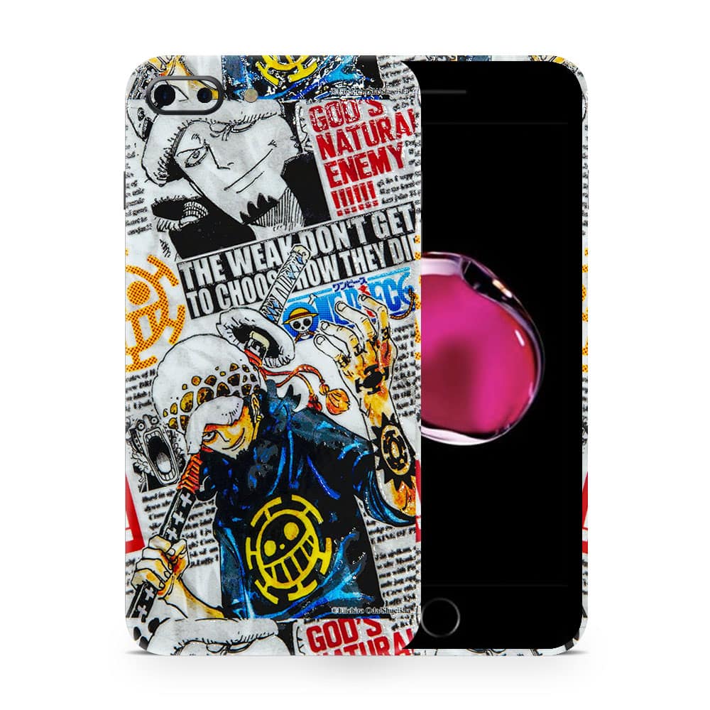 Iphone 7 plus d water law 3d skin wrapitskin