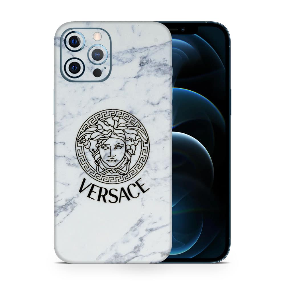 Iphone 12 pro max versace colorful 3d skin wrapitskin
