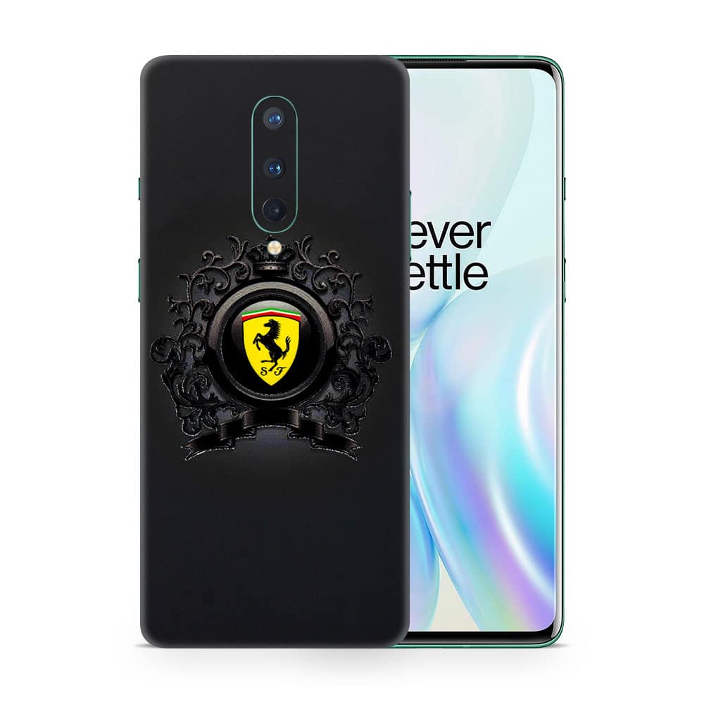 Oneplus 8 uw 5g ferrari 3d skin wrapitskin