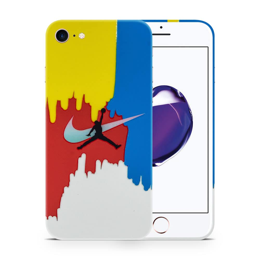 Iphone 7 nike jordan 3d skin wrapitskin