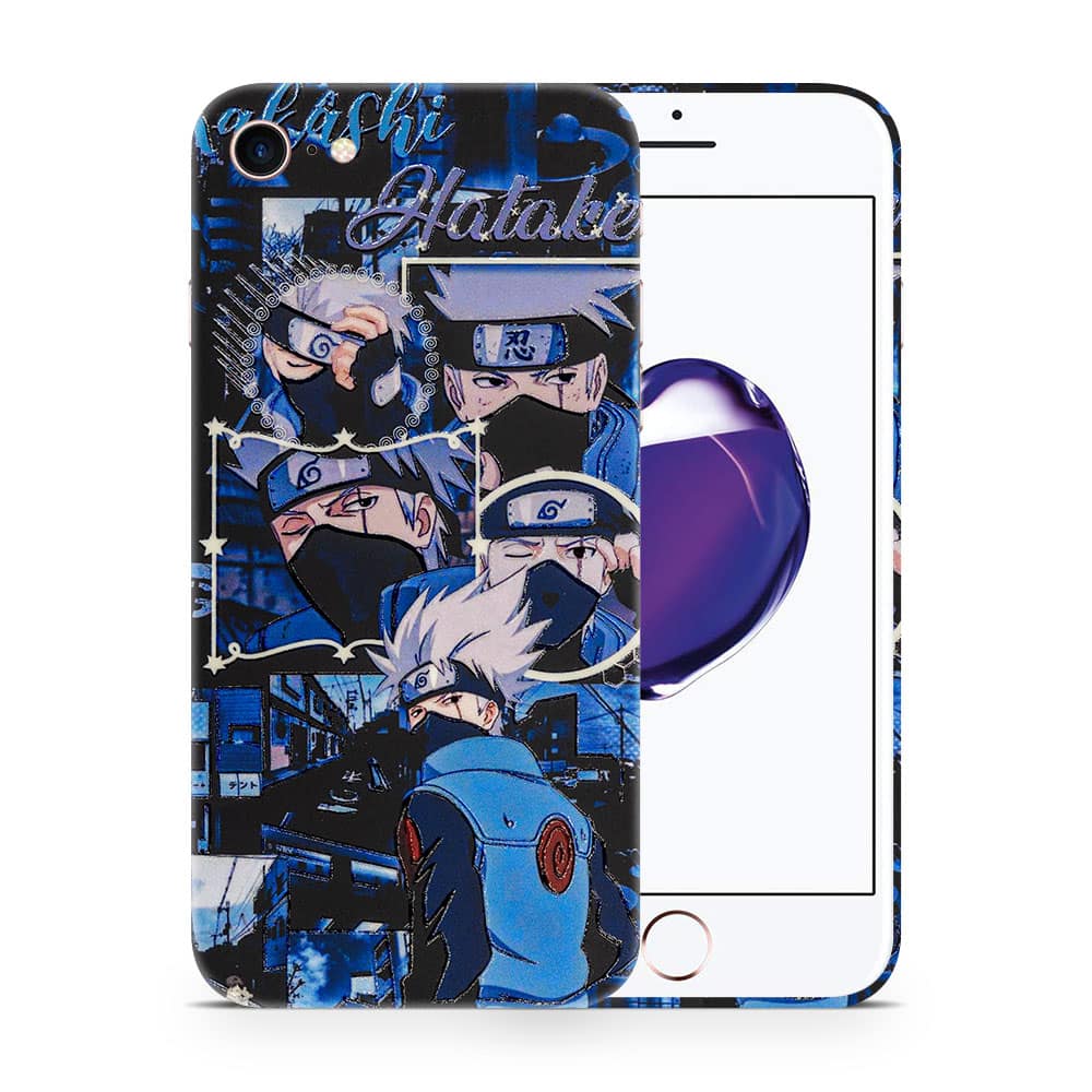 Iphone 7 kakashi hatake 3d skin wrapitskin