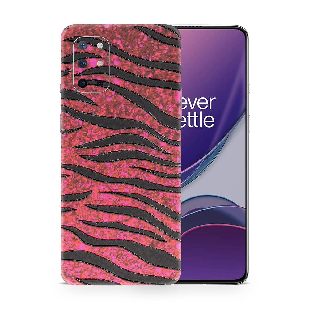 Oneplus 8t red zebra 3d skin wrapitskin