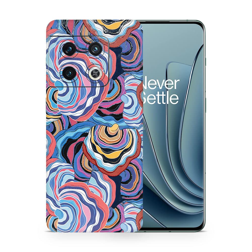 Oneplus 10 pro abstract multicolor 3d skin wrapitskin
