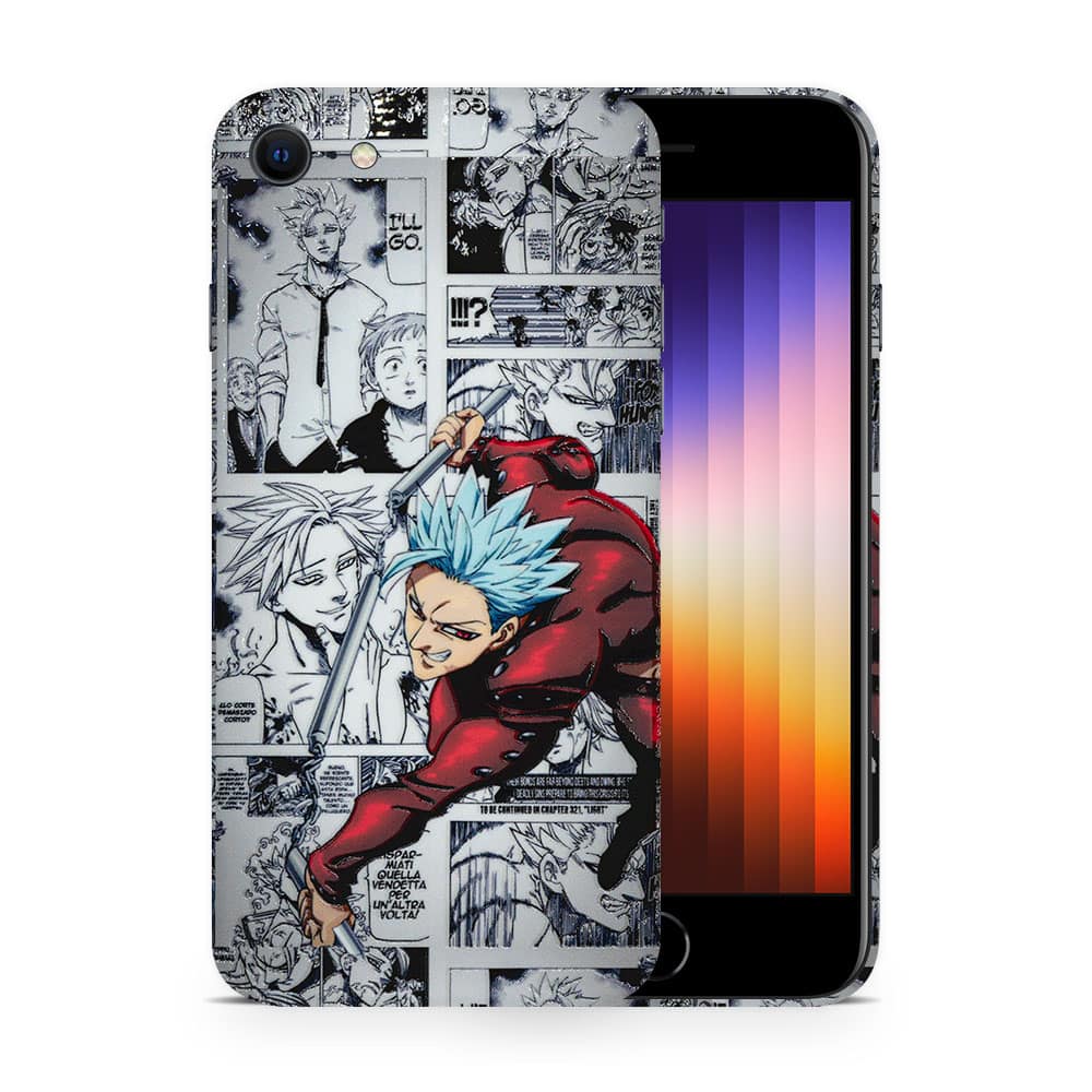 Iphone se 2020 ban sds 3d skin wrapitskin