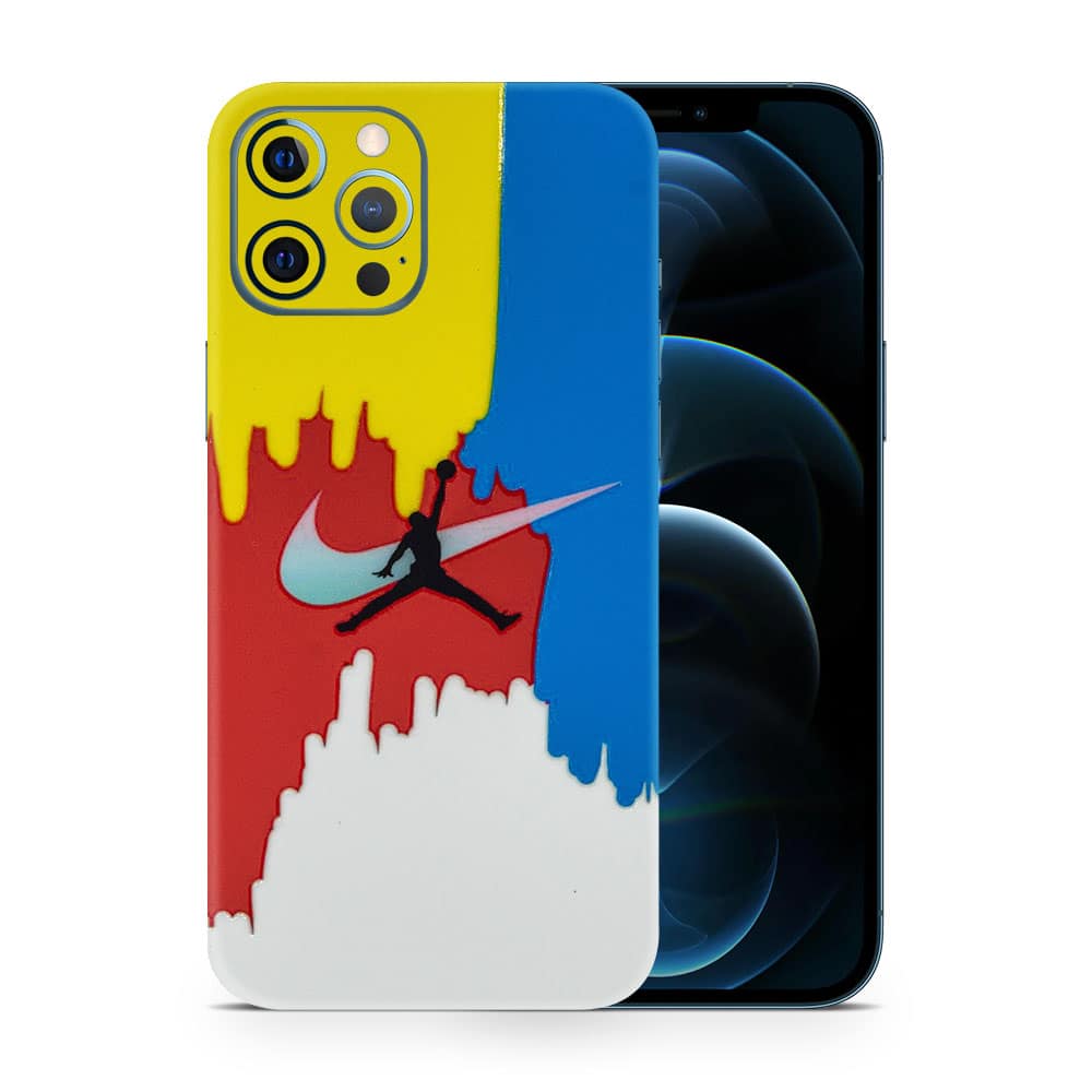 Iphone 12 pro max nike 3d skin wrapitskin