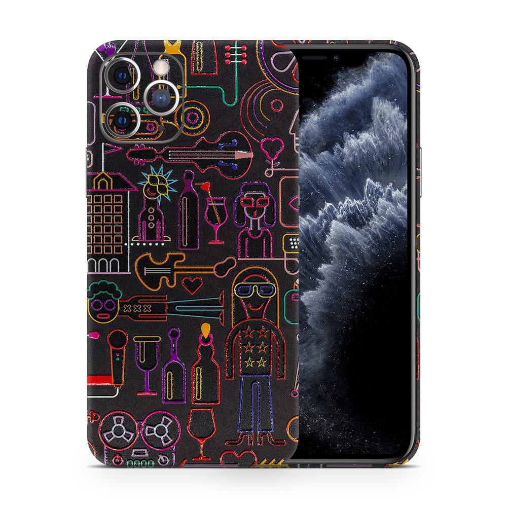 Iphone 11 pro inca art 3d skin wrapitskin