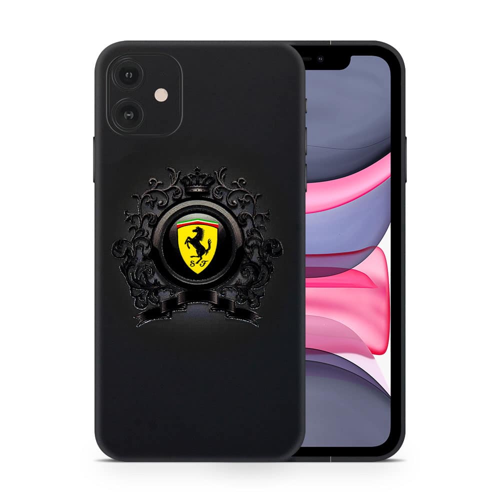 Iphone 11 ferrari 3d skin wrapitskin