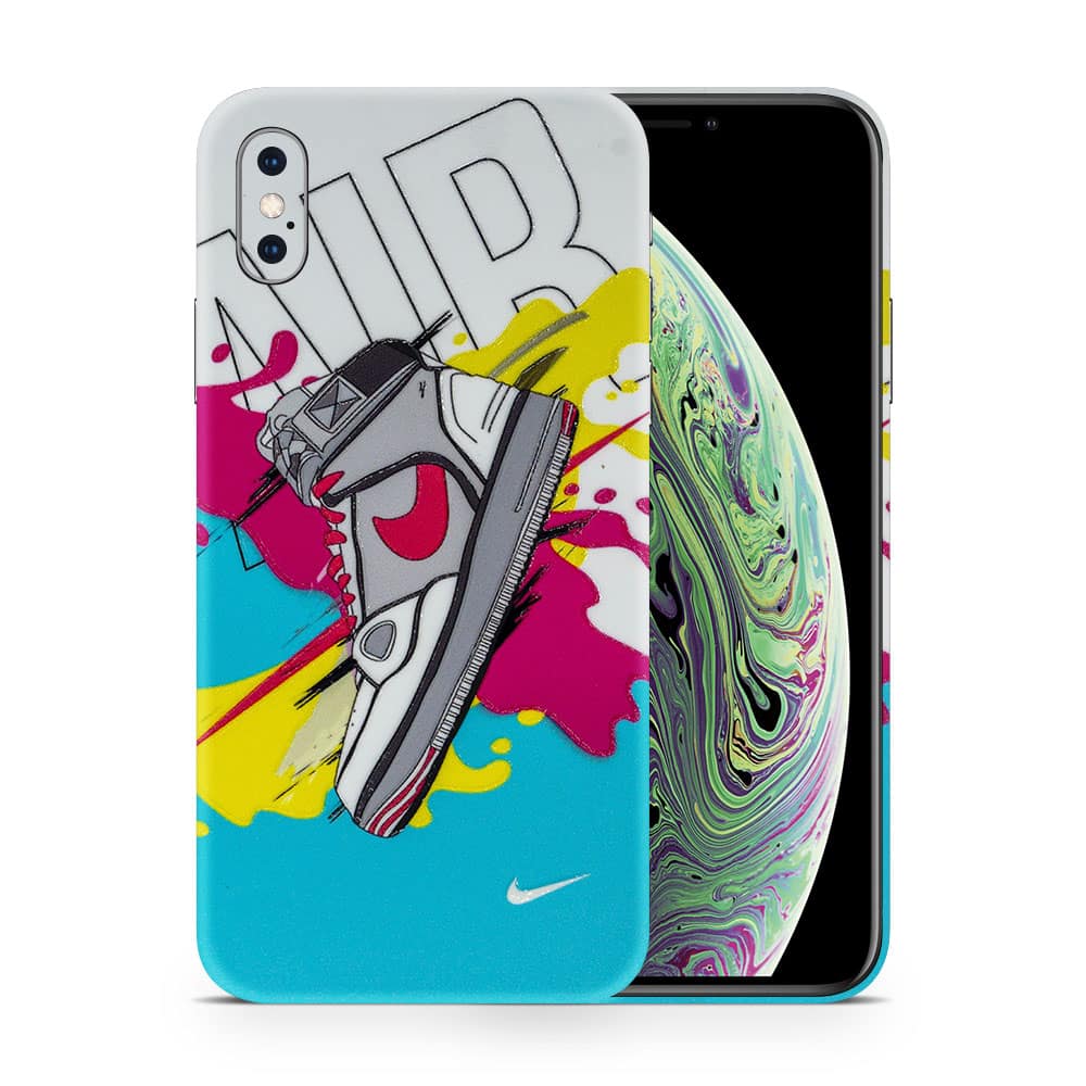 Iphone xs max nike air 3d skin wrapitskin