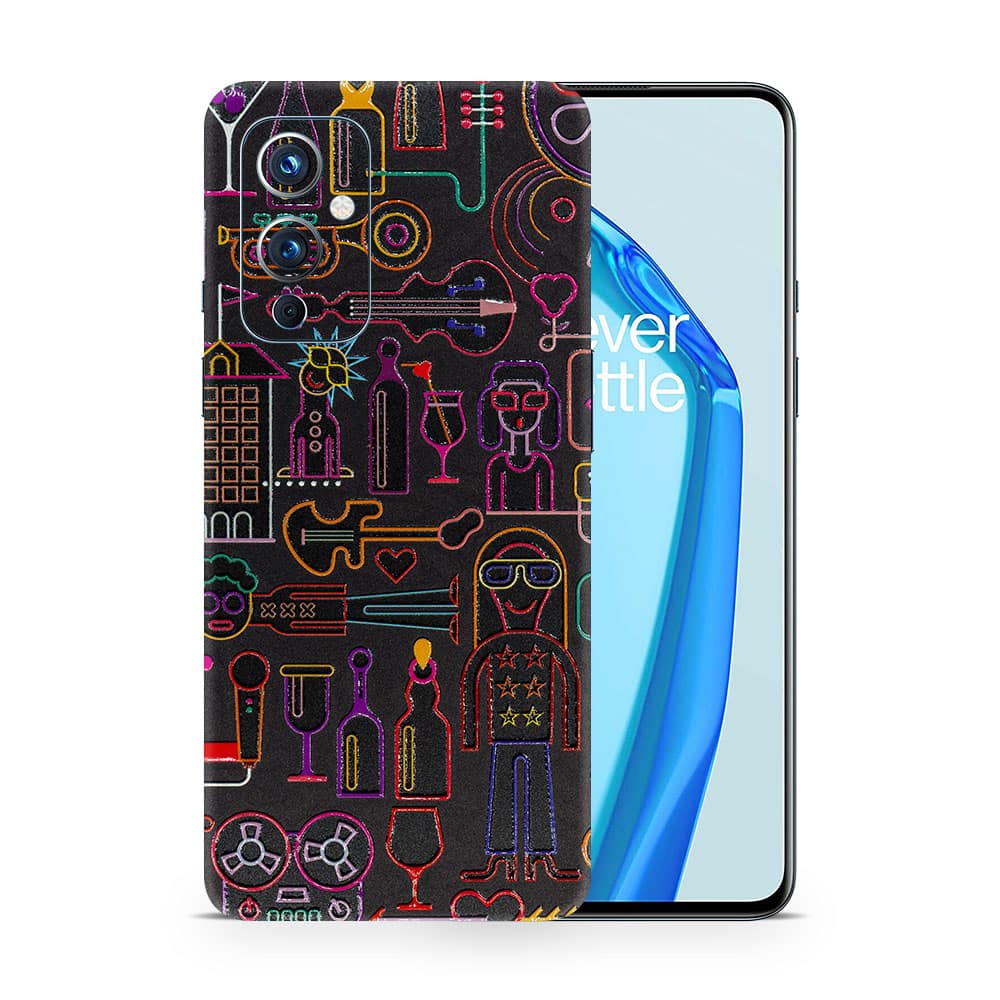 Oneplus 9 inca art 3d skin wrapitskin