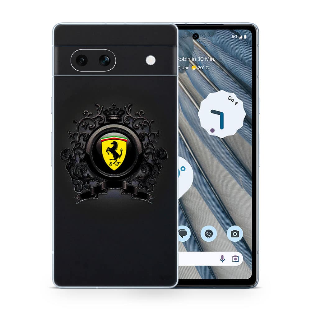 Pixel 7a ferrari 3d skin wrapitskin